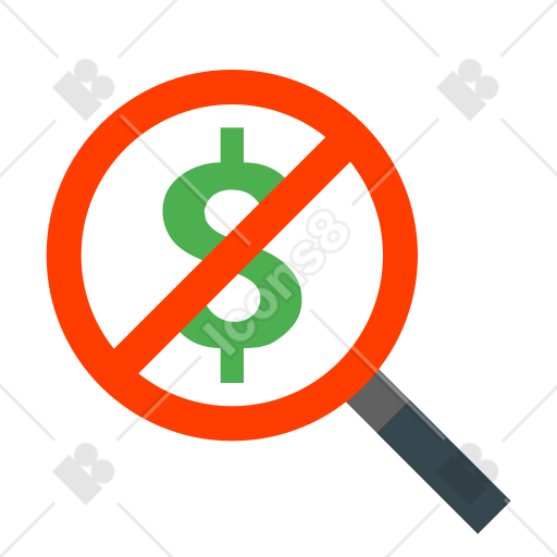 No Hidden Charges Icon